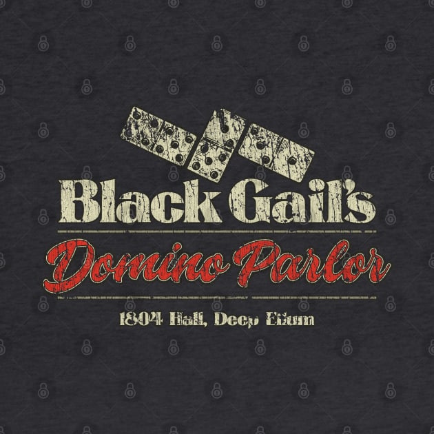 Black Gail’s Domino Parlor 1968 by JCD666